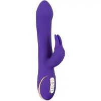 Vibe Couture - Oplaadbare Vibrator Rabbit Esquire - Paars