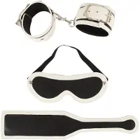 Bad Kitty Glow in Dark Bondage Set 3 Delig