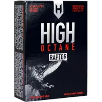 Morningstar Pharma High Octane - Raptor - Lustopwekker - 5 sachets