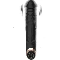 EZlove Luxe Natuurlijke Vibrator Zwart