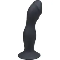Blackdoor Collection Blackdoor Siliconen Anale Dildo met Zuignap – Anale dildo voor beginners – Hands-free & Prostaat Stimulerend
