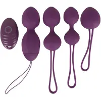 Sweet Smile Vibrerend Vaginale Ballen Set 4 delig