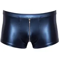NEK Metallic Wetlook Mannen Shorts Mat