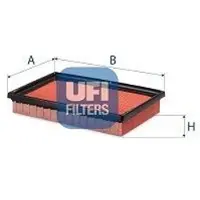 Ufi 30.D12.00 Luchtfilter