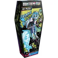 Monster High - Puzzel - 150 Stukjes - Monster High Coffin Pack Frankie Stein - Puzzel Voor Kinderen Vanaf 7 Jaar