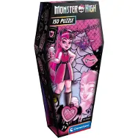 Clementoni - Puzzel - 150 Stukjes - Monster High Coffin Pack Draculaura - Puzzel Voor Kinderen