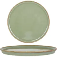 Bonna Dessertbord sage hygge porselein 22 cm set van 6
