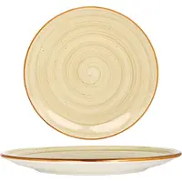 Bonna Dinerbord aura terrain porselein 27 cm set van 6