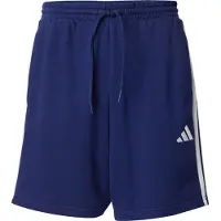 Adidas Sportbroek 'Essentials' donkerblauw / wit