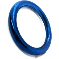 Black Label - BlueBoy - Donut Cockring - RVS - Blauw 50 mm