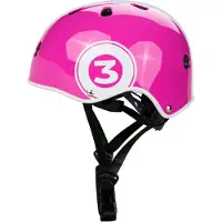 Vrooomy MINI Kinderhelm Roze – Verstelbare Veiligheidshelm (49-54 cm) voor Jongens & Meisjes – Officieel Gelicentieerd MINI Design voor Fiets, Step & Skateboard