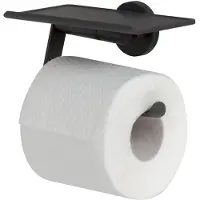 Tiger WC Rolhouder Noon Zwart