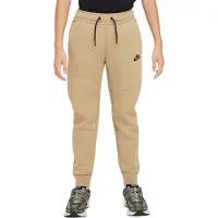 Nike Tech Fleece Sportswear Joggingbroek Kids Zandbruin Zwart