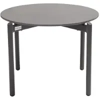 Qopps Koffietafel Dagoo - 60 cm - Aluminium - Rond -