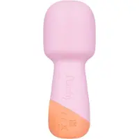 Vush - Peachy - Mini Wand Vibrator - Lichtroze