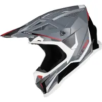 Acerbis T711 Grijs Wit Crosshelm Maat L