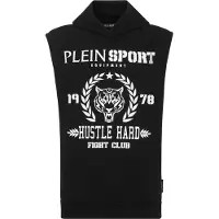 Plein sport Sweatshirt 'Tiger' zwart / wit