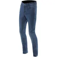 Dainese 5-Pocket Slim Diepblauw Motorjeans Maat 28