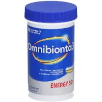 Omnibionta 3 Energy 50+ | Multivitaminen met vitamines B12, vitamine C, zink & ijzer | 3 maanden 90 St Tabletten
