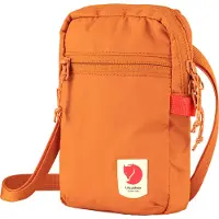 Fjällräven Schoudertas 'High Coast ' oranje / pink / wit