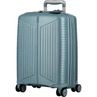 Jump Evae 4 wielen Cabinewagen 55 cm met uitbreidingsplooi blauw