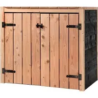 Voldux Volente - Kliko"container ombouw Yente - Dubbel