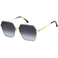 Carrera Zonnebril 3057/S 60/15/140 Goud teal Metalen monturen VROUW 3057/S
