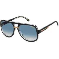 Carrera Zonnebril VICTORY C 10/S 59/17/145 Zwart kristal Polyamide monturen MAN VICTORY C 10/S