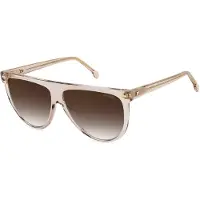 Carrera Zonnebril - - 3055/S - Nude acetaat montuur - Glazen 60 mm - Dames