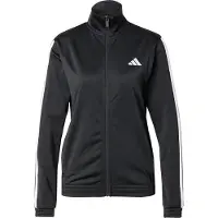 Adidas Trainingsjack 'TRIC' zwart / wit