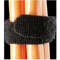 Rittal 2203400 Klittenband Om te bundelen Haak- en lusdeel (l x b) 5000 mm x 16 mm Zwart 1 stuk(s)