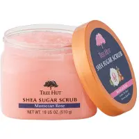 TREE HUT Moroccan Rose Shea Sugar Body Scrub 510 gram