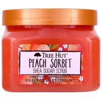 TREE HUT Perzik Sorbet Suikerscrub 510 gr