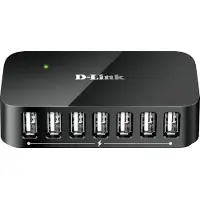 D-Link DUB-H7 - 7-Port Hi-speed USB 2.0 Hub