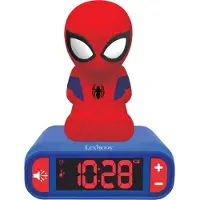 Marvel Wekker met Nachtlampje 3D-ontwerp SpiderMan en geluidseffecten