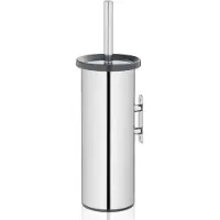 kela WC borstel Alor met Wandbevestiging 38 Dark Grey