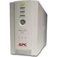 Schneider Electric Back-UPS 500VA noodstroomvoeding 4x C13 uitgang, USB