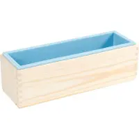 Creativ Company 371813, Blauw, Hout, Siliconen, 1500 ml, 1 stuk, 86 mm, 275 mm