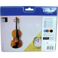 Brother Inktcartridge LC-127XLVALBP 4-kleuren Multipack Hoge capaciteit