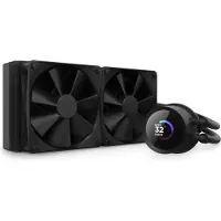 NZXT Kraken 240 - CPU Waterkoeler - 240mm Radiator - LCD Display - PWM Ventilatoren