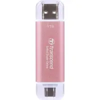 Transcend SSD ESD310P, 1TB, USB-C