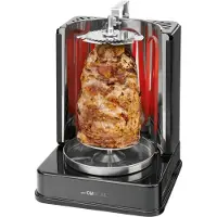Clatronic DVG 3686 - Verticale Multi Grill - Gyrosgrill - Kebabgrill