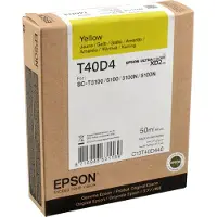 Epson UltraChrome XD2 (T40D440) Inktcartridge Geel