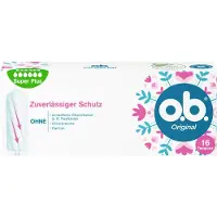 O.B. 2+1 Gratis: O.b. Original Dynamic Fit Ultra 16 Stuks