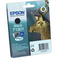 Epson T1301 (C13T130140) Inktcartridge Zwart Hoge capaciteit