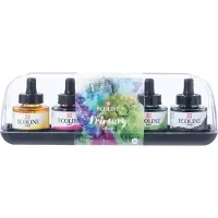 Ecoline inkt set - 5 stuks - primaire kleuren