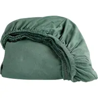Cinderella Hoeslaken Green 25 cm (Jersey) 2024-80/90 x 210/220 cm