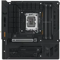 Asus TUF GAMING B760M-BTF WIFI Moederbord Socket Intel LGA 1700 Vormfactor Micro-ATX Moederbord chipset Intel B760