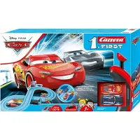 Carrera First 20063038 Disney Pixar Cars - Power Duel Startset