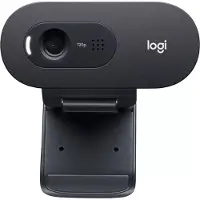 Logitech C505e HD Webcam Black